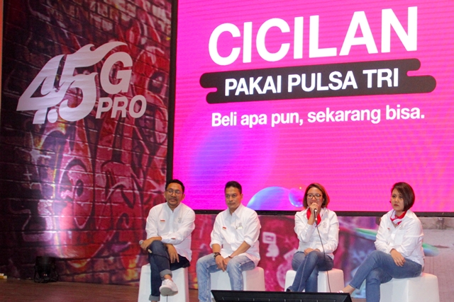  Paket Data Tri Kini Bisa Dibeli dengan Dicicil
